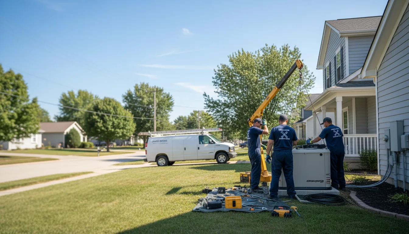 Generator Installation in Eau Claire, PA near me